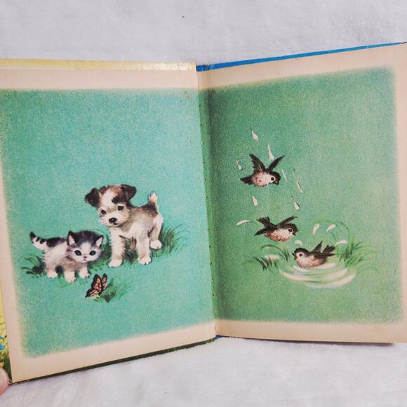 Christian Religious Vintage 1950's Little Reader Book Lot Junior Elf Books - Picture 8 of 11